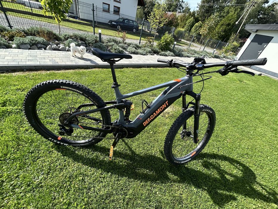 Rower elektryczny bergamount