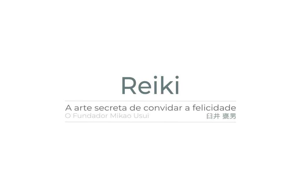 Sessões de Reiki Usui
