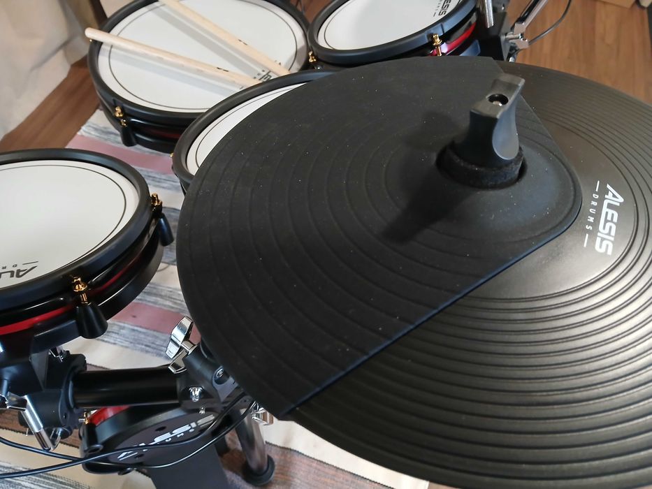 Bateria Eletronica Alesis Crimson III