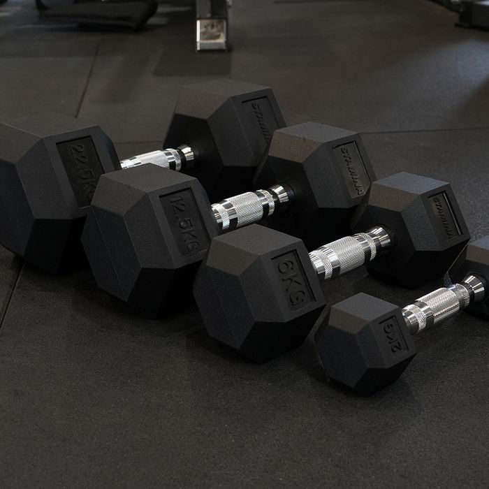 Hantle hex stamina topowa jakosc 1-35kg zapraszam