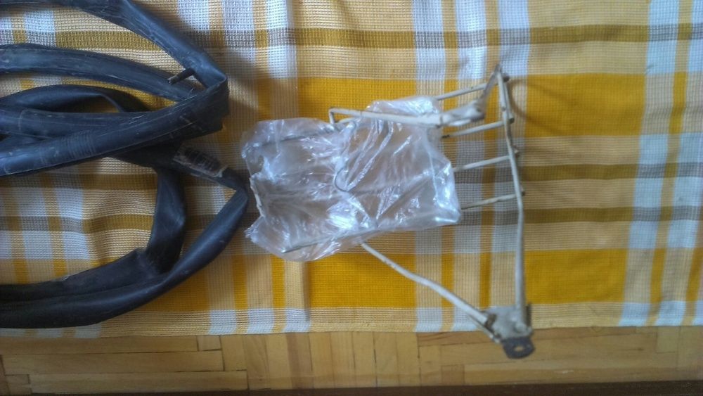 Багажник+камеры