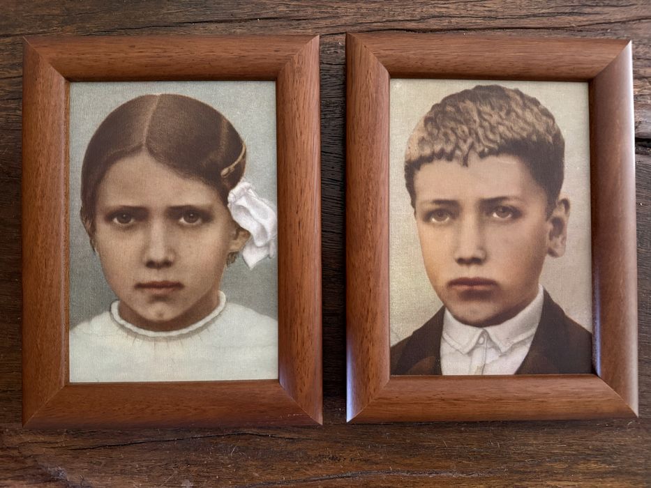 Quadros Pastorinhos S Jacinta e S Francisco