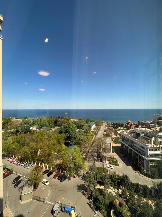 Аренда 3 комнатной квартиры в Аркадии с панорамой моря ЖК Гагаринплаза