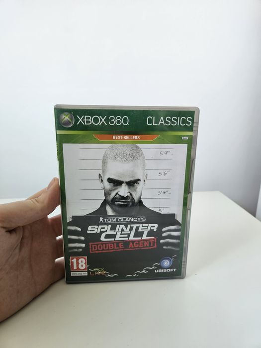 Tom Clancys Splinter Cell Double Agent XBOX 360