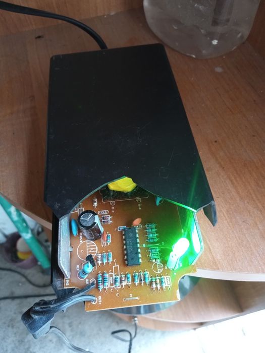 Hulajnoga terenowo-elektryczna kimet + ładowarka