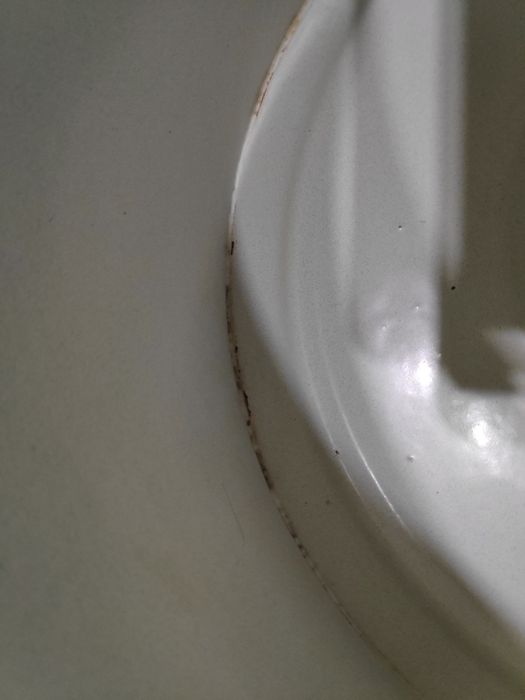 Каструля емальована велика