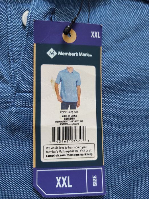 XXL Cotton Polo оригінальна чоловіча футболка, поло