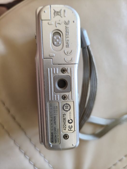 Máquina Fotográfica Canon