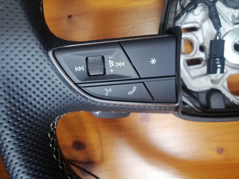 volante en pele novo audi s.line q3_q5_a3_a4_a5