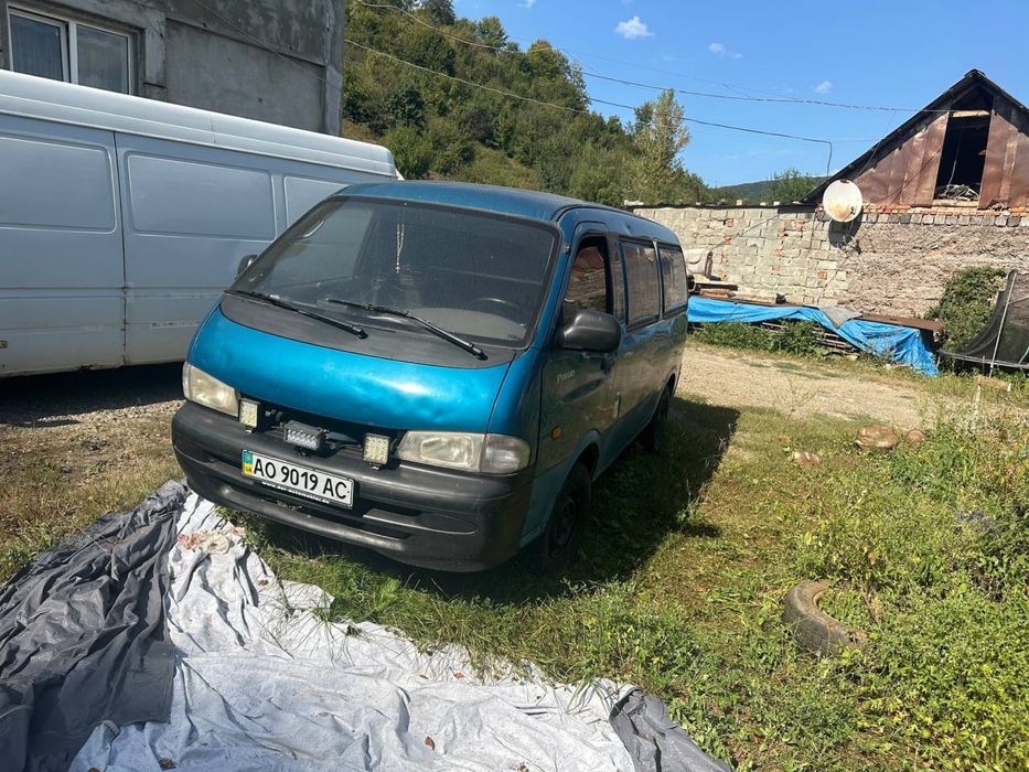 Продам KIA PREGIO 2.7D