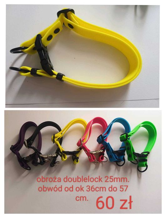 Wyprzedaż akcesoria hexa plaster miodu dla psa smycz linka obroża rącz