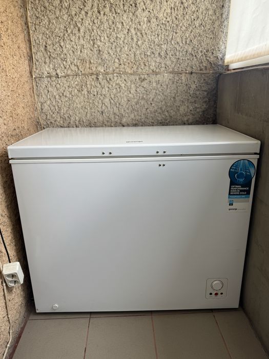 Продаю морозильну скриню Gorenje FH251AW 245 л у відмінному стані.