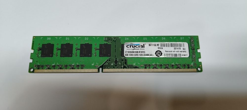 Оперативна пам'ять для ноутбуків та ПК DDR3; DDR2