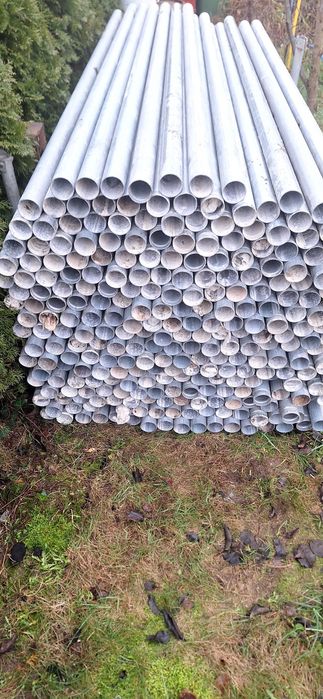Sprzedam rury 2" ocynk 220 cm długość