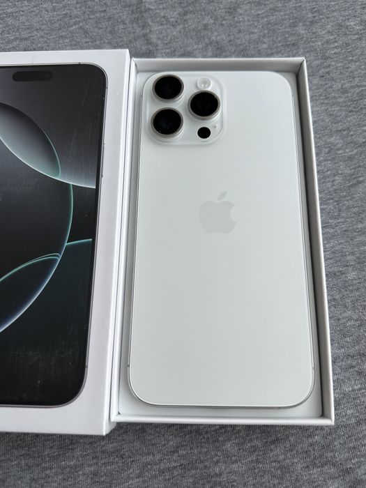 iPhone 16 Pro Max 256gb neverlock
