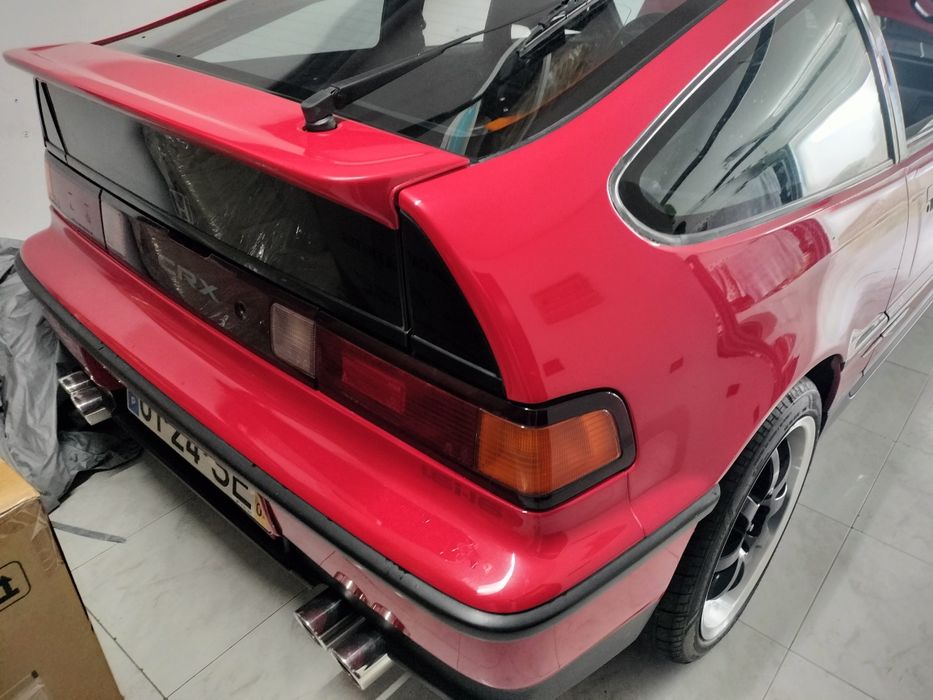 Honda CRX 1.6 todo original
