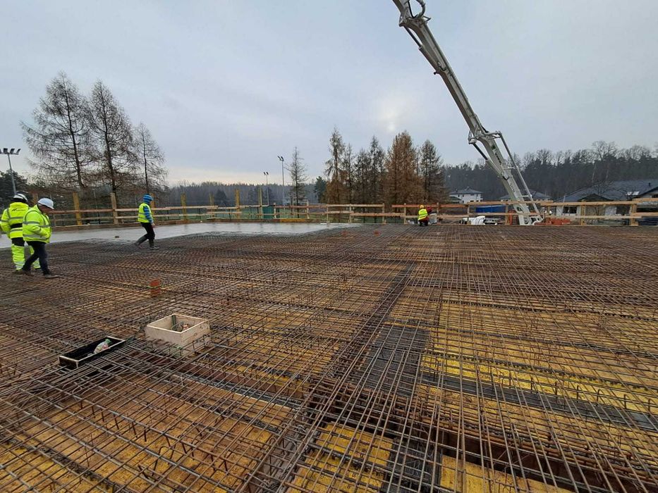 Budowa domów, osiedli, stan surowy, hale, biurowce, przemysłowe