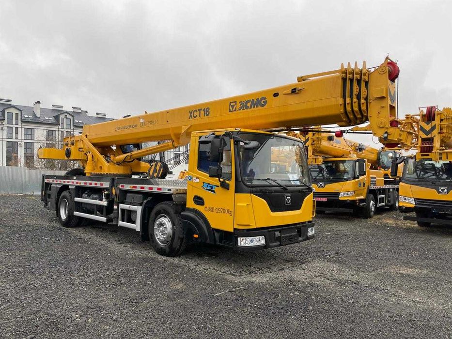 Продам Автокран XCMG XCT 16 ТОН
