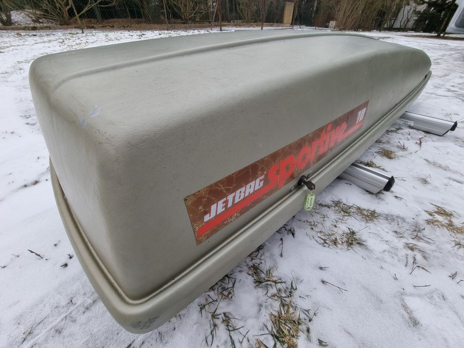 Bagaznik box dachowy jetbag  holiday 500