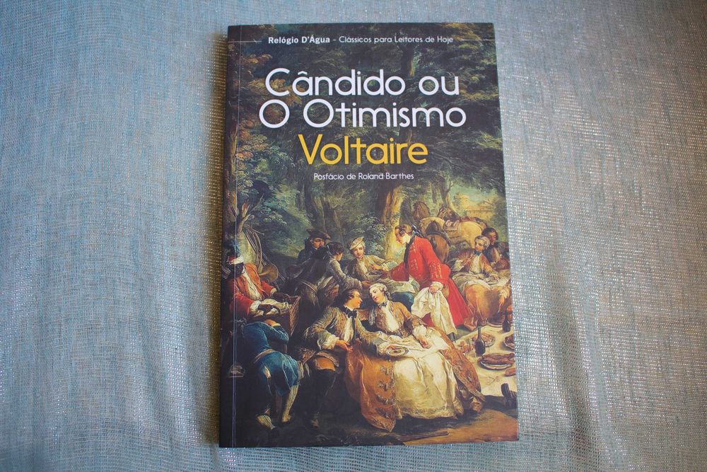 "Cândido ou o Otimismo", Voltaire