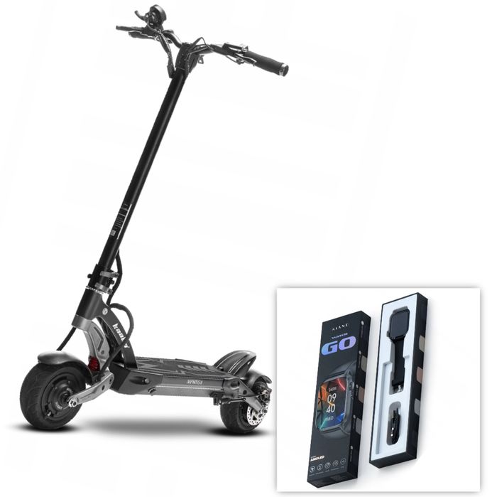 Hulajnoga elektryczna Kaabo Mantis 8 Plus  60km/h 1600W 18Ah mocna VIP