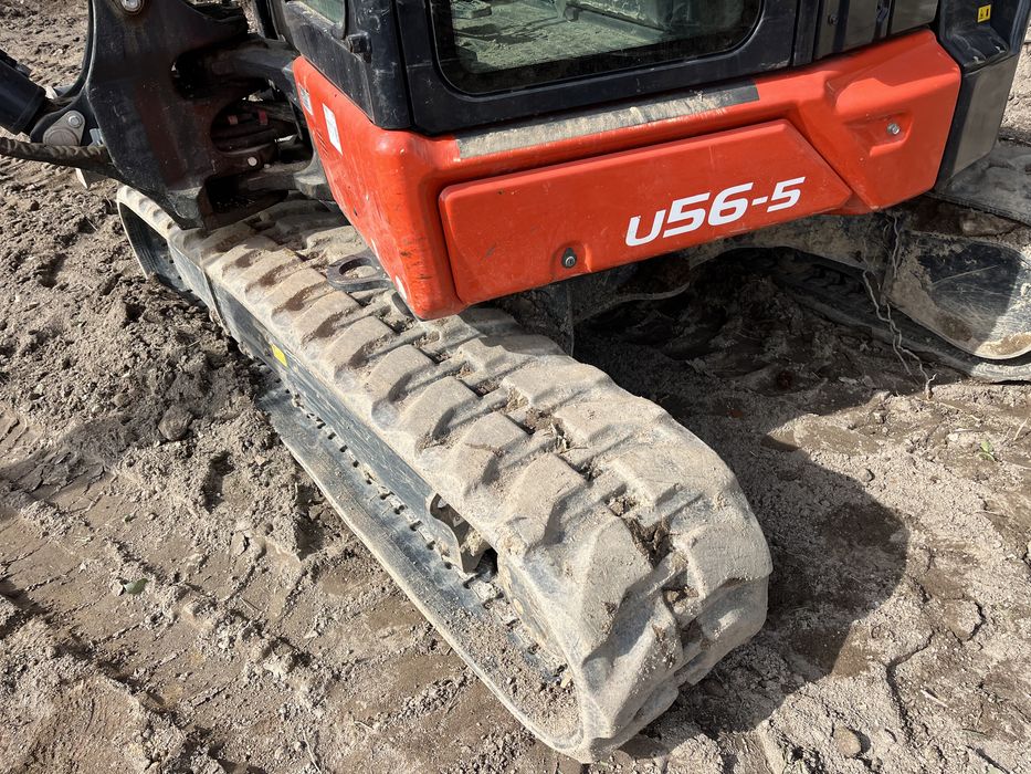 Minigiratoria Kubota u56