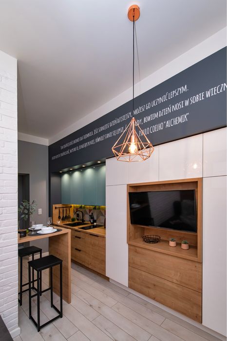 Gotowy biznes inwestycyjny w sercu miasta- apartament, który zarabia od pierwszego dnia!