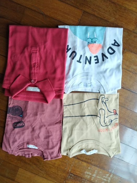 Conjunto roupa menino 8 anos