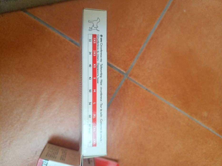 Cinturas higiénicas para cadela