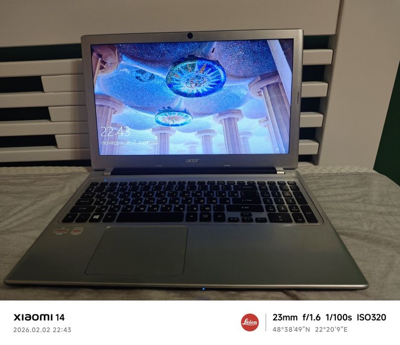 Acer Aspire V551 Windows 10