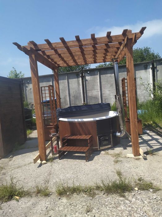 Виробництво чанів джакузі Офуро Гаряча бочка Басейн баня сауна