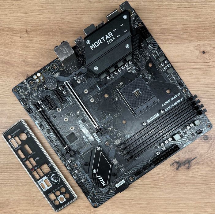 MSI B450M Mortar Max + Asus TUF Gaming A520M - Plus II socket AM4