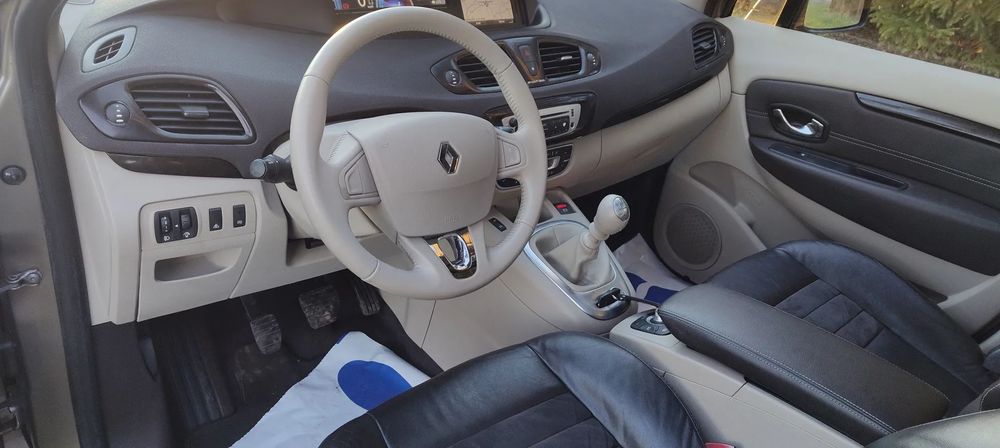 Renault Grand Scenic 1.6 dCi Skóry panorama Led