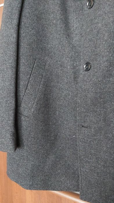 Super cena. Elegancki Plaszcz męski jesienno zimowy