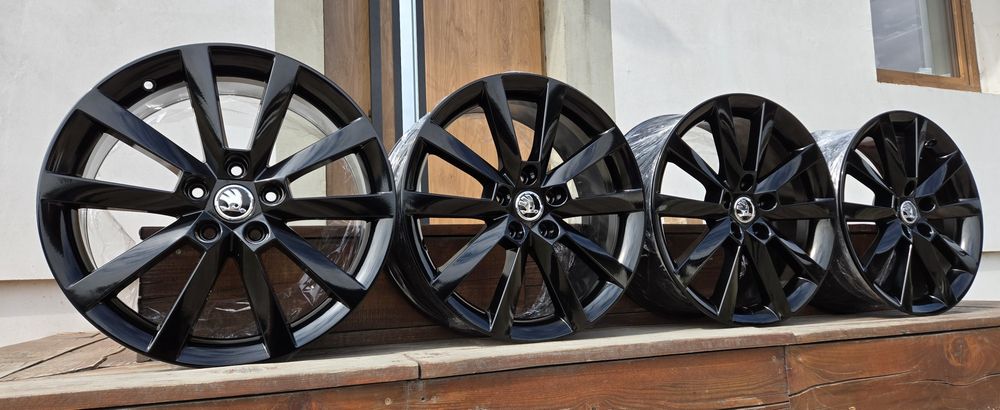18 5x112 OEM Skoda Octavia 3 jak nowe Superb