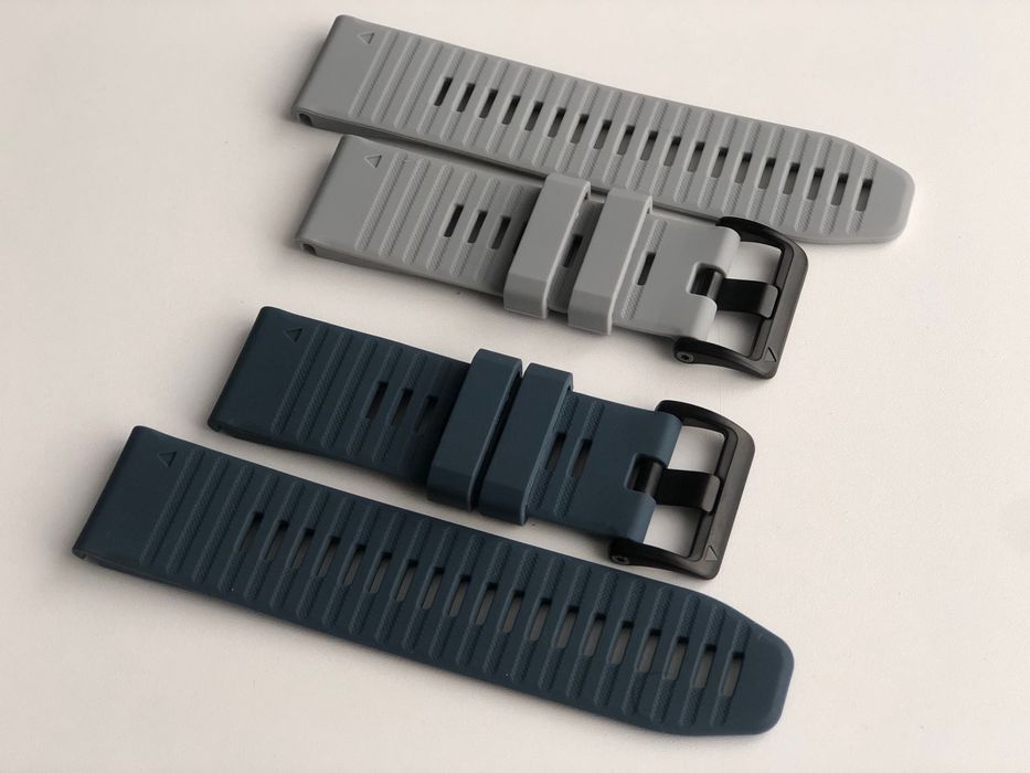 Ремінець силіконовий на Garmin QuickFit 22mm 26mm