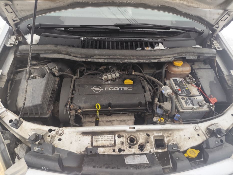 Продам Opel ZAFIRA 2005г.1.8 ГБО-4