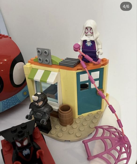 Набір LEGO 10791 Marvel Super Heroes-мобільна штаб-квартира