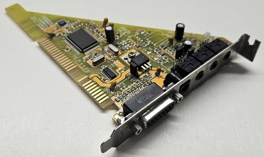 Karta muzyczna ISA Aztech MM PRO16IIIS+ Retro