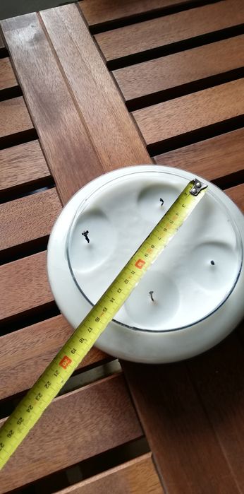 Vela aromatica com 4 queimadores