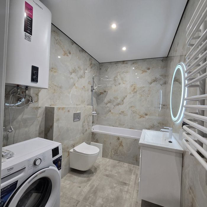 ВЕЛЕС/U-One 2 кімнатна з кухнею-студією 3 поверх 64м