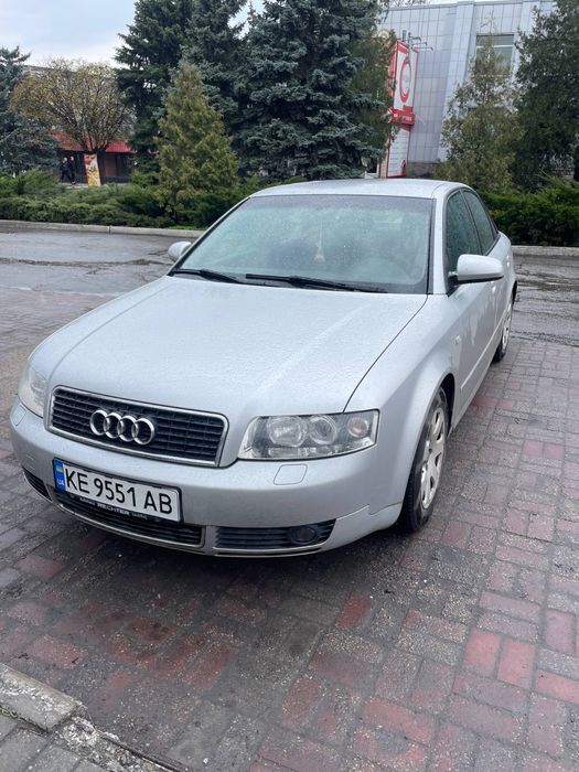 Audi a4 b6 автомат 2.0