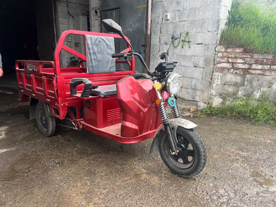 Електротрицикл грузовий DOZER 1500W з Безкоштовною Доставкою