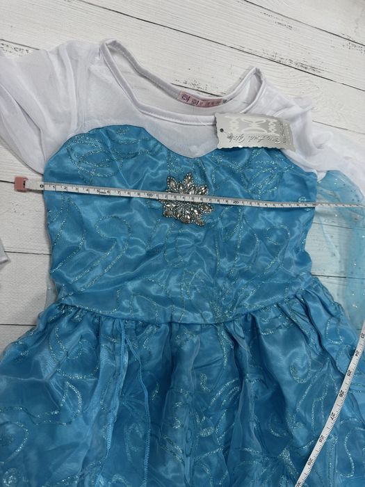 Карнавальна сукня для дівчинки Ельза , р. 140