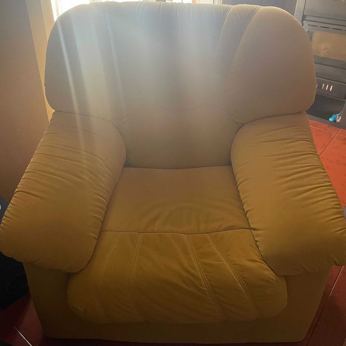 Vende-se sofá cama e cadeirão