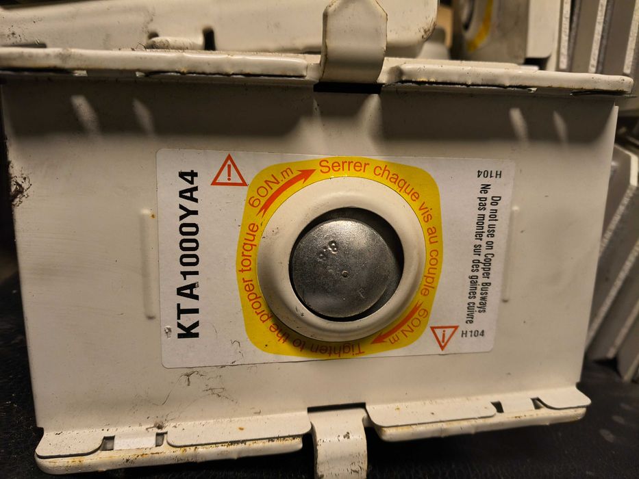 Blok łączeniowy Canalis Schneider electric KTA1000YA4