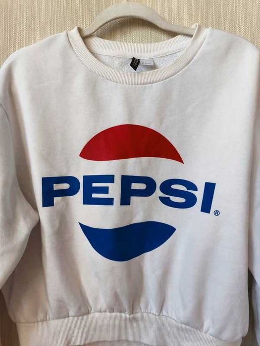 Bluza Pepsi damska biała