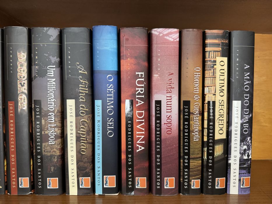Livros José Rodrigues dos Santos
