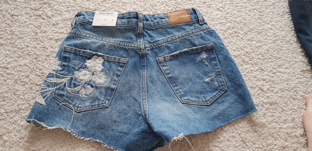 Nowe Spodenki bershka roz.36