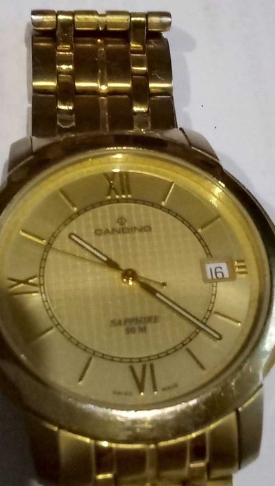 Часы  Швейцарские Механические Candino  swiss sapphire